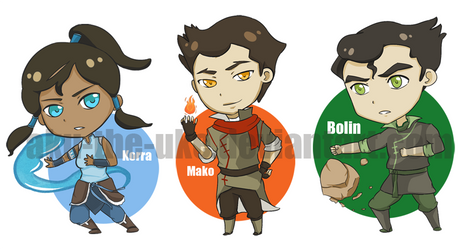 Legend of Korra Chibis