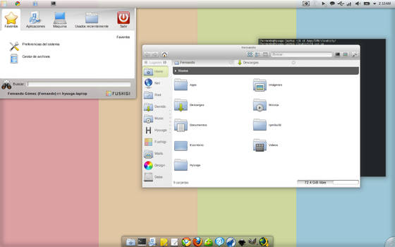My desktop 23.09.10