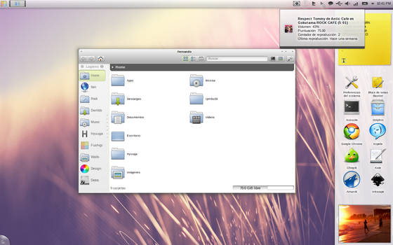 My desktop 25.09.10