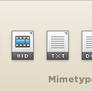 Hycons Mimetypes