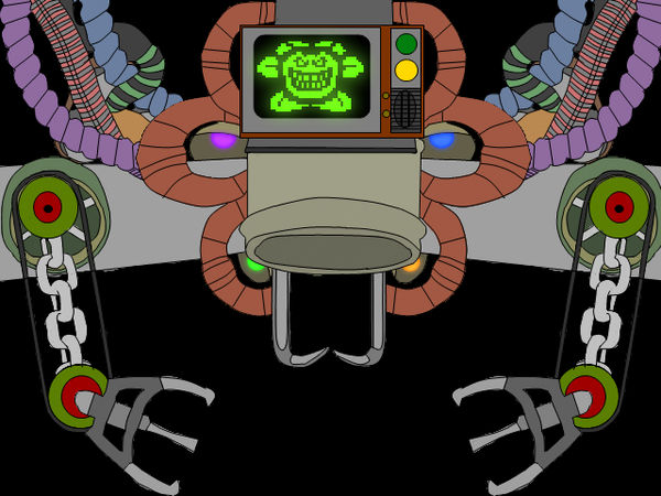 who also noticed that the mouth at omega flowey boss battle look oddly  similar to the determination extraction machine? : r/Undertale