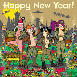 2023 - Futurama - Happy New Year!