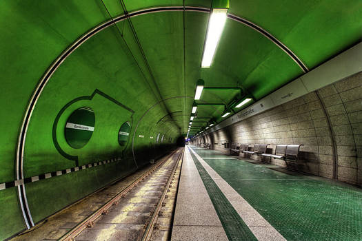 Subway Station 2 Ruhrgebiet