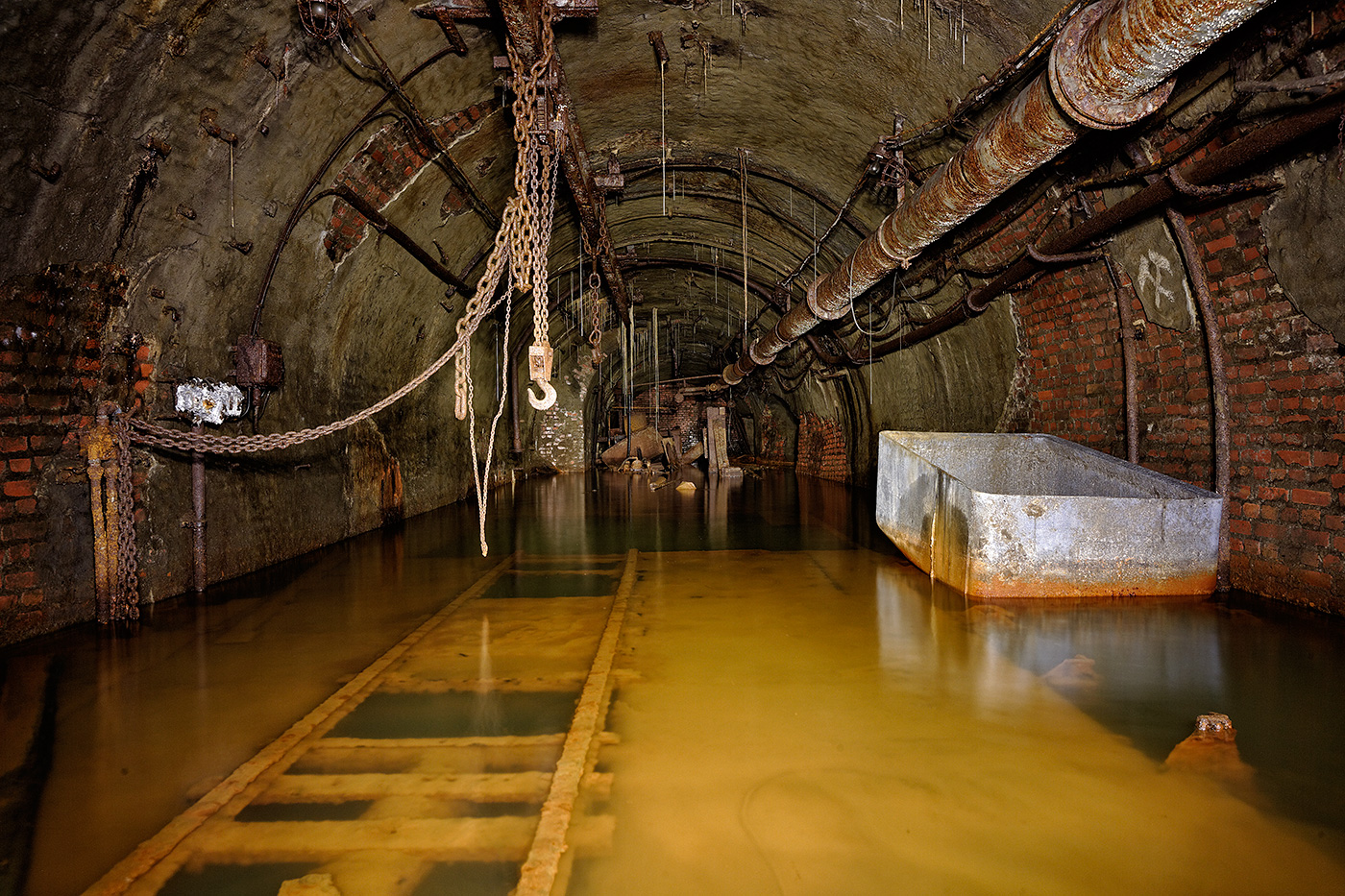 Altbergbau - abandoned mines - Old mine