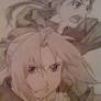 Edward and Alphonse Elric