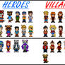 Heroes vs. Villains in SFC