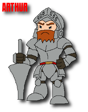 Capcom Profiles 1: Arthur by Kirby-Kid on DeviantArt