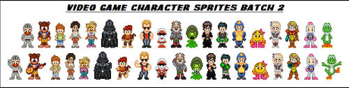 VG Character Sprites Batch 2