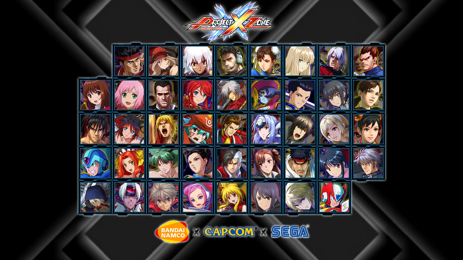Project x zone shop download