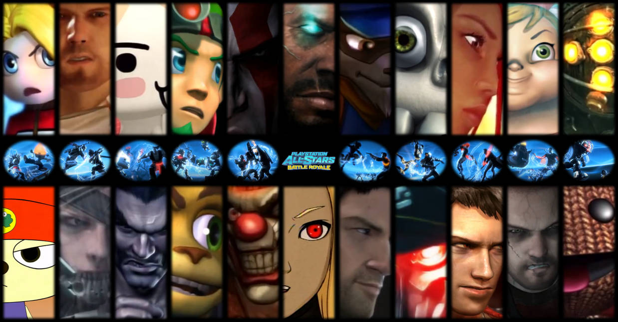 PSASBR Full Roster Wallpaper (minus Isaac + Zeus) by Kirby-Kid on ...