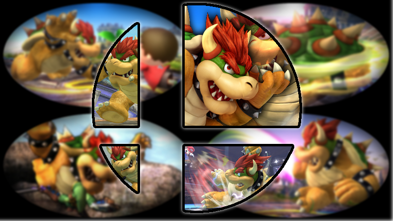 Ready to Smash: Bowser