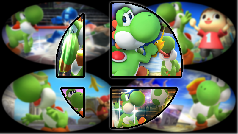 Ready to Smash: Yoshi