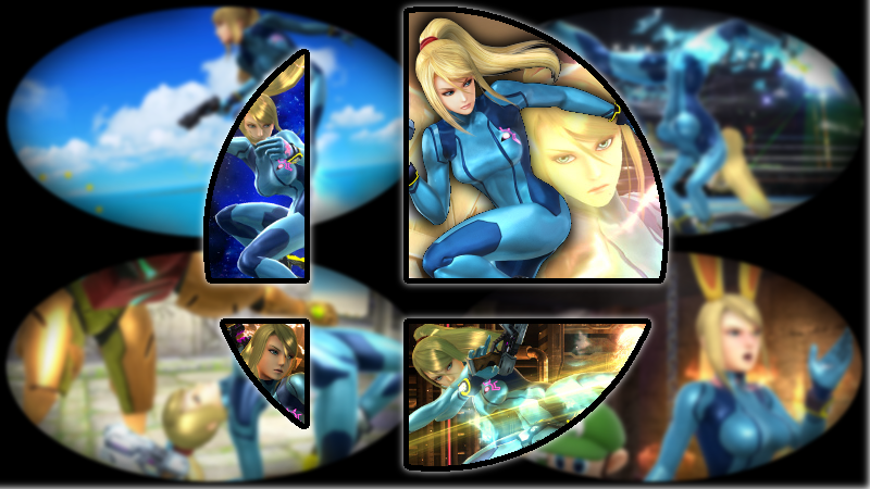 Ready to Smash: Zero Suit Samus