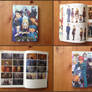 Professor Layton VS Ace Attorney Artbook