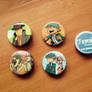 Professor Layton Badges - Javras Team