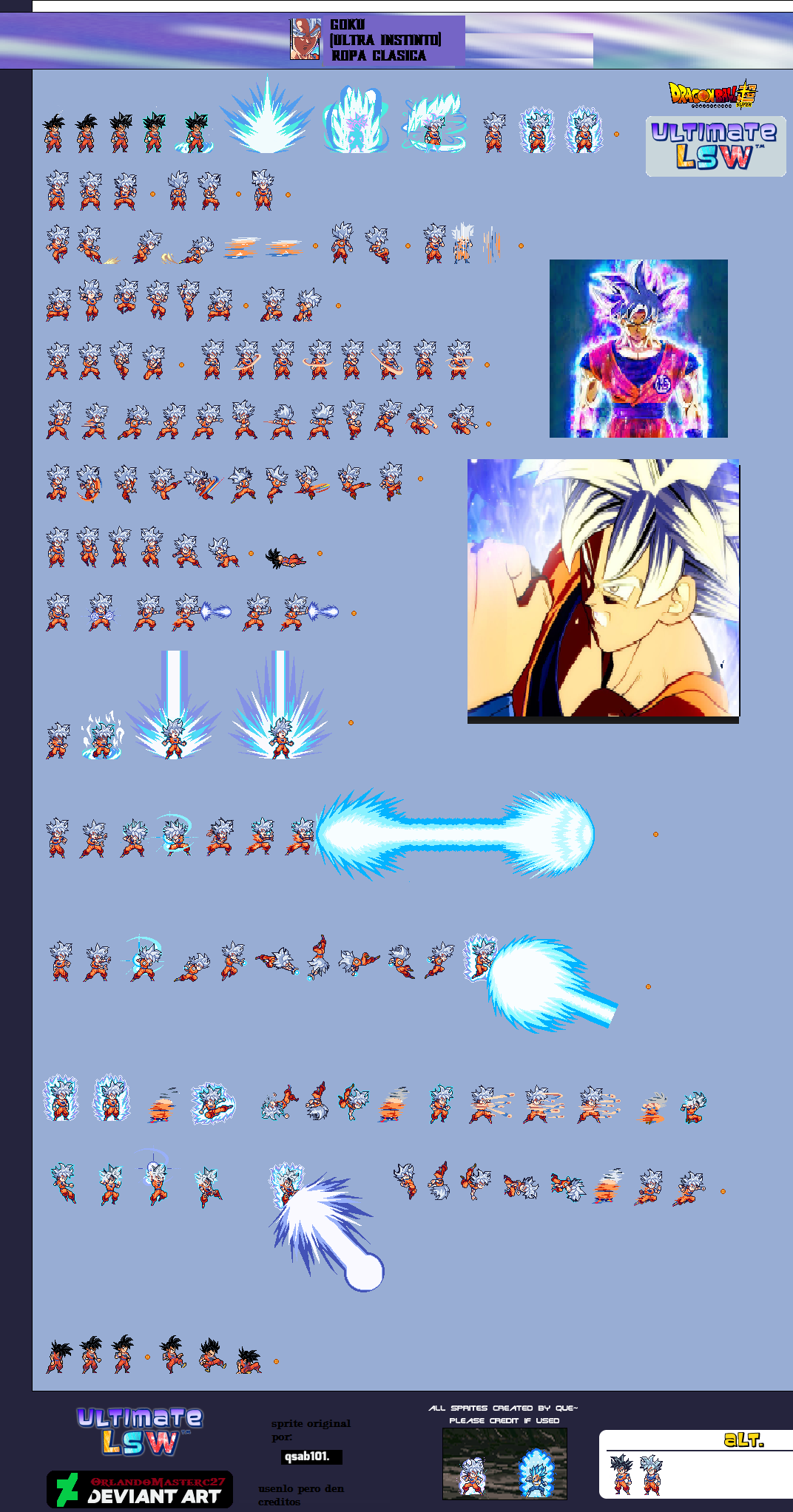 goku ultra instinto dominado rapa clasica by orlandomasterc27 on DeviantArt goku ultra instinto dominado rapa clasica by orlandomasterc27 on DeviantArt
