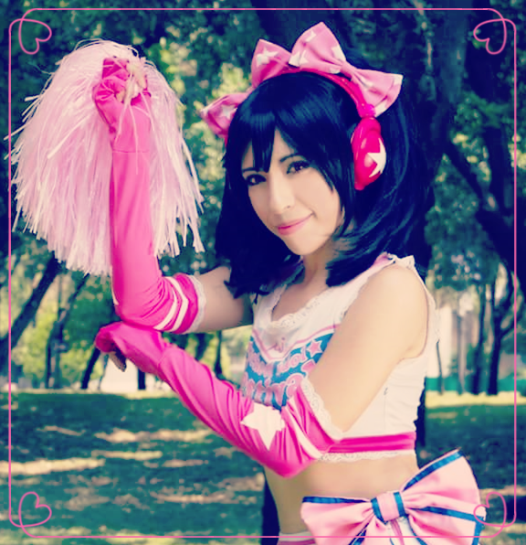 Yazawa Nico cheerleader outfit by princessuminty on DeviantArt