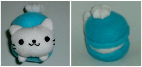 Nyanko Kitty Macaroon