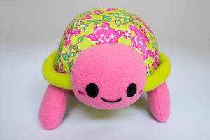 Lilly Pulitzer Turtle Plush