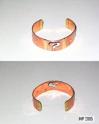 copper and brass bracelet