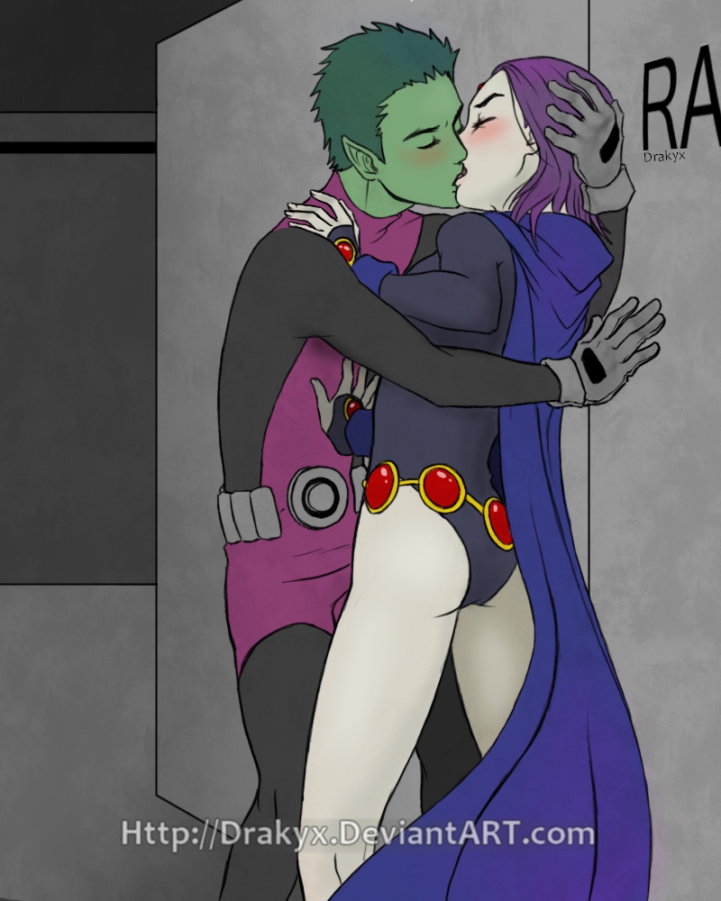 Raven Beast Boy - 02