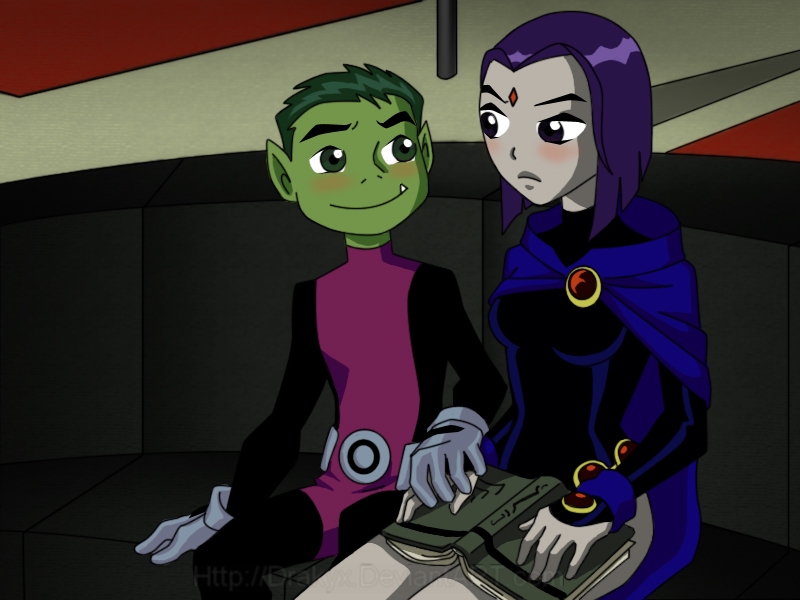 Raven Beast Boy - 04