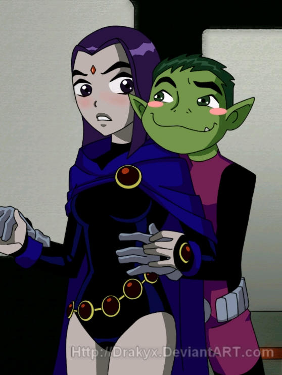 Raven Beast Boy 05 By Ansdrela On Deviantart Raven Beast Boy 05 By Ansdrela On Deviantart
