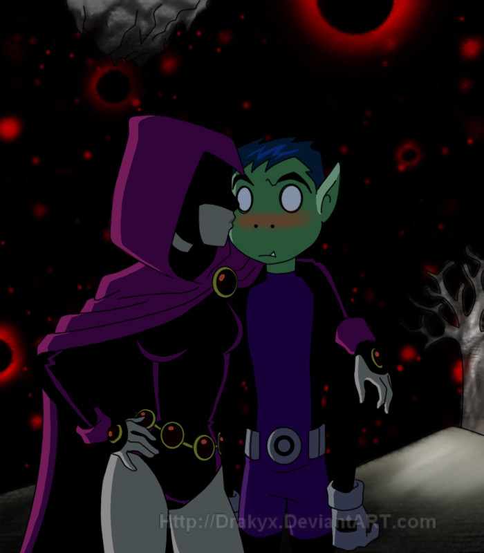 Raven Beast Boy - 06 by Drakyx on DeviantArt