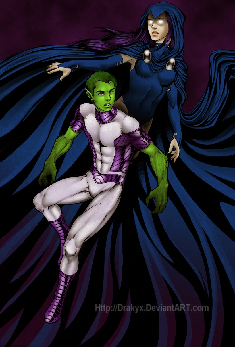 Raven Beast Boy - 08