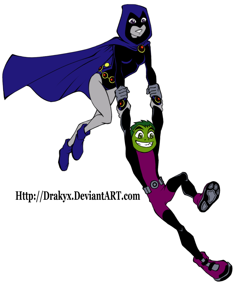 Raven Beast Boy - 09