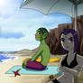 Raven Beast Boy - 10