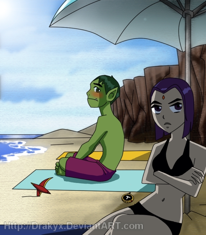 Raven Beast Boy - 10