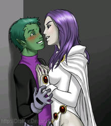 Raven Beast Boy - 12