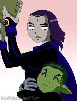 Raven Beast Boy - 14