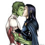 Raven Beast Boy - 16