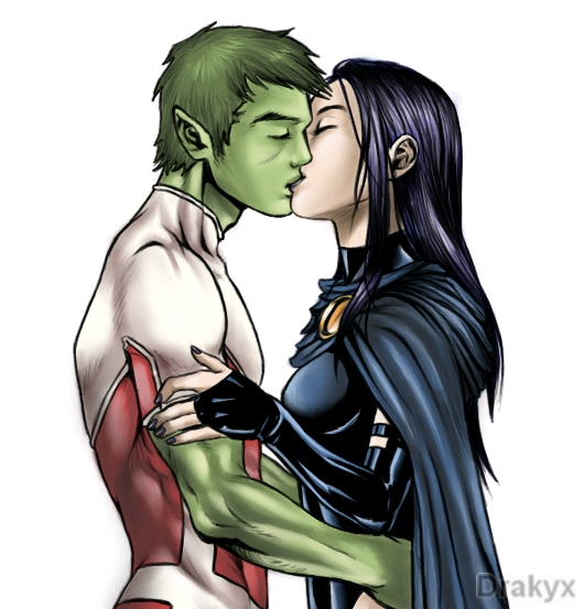 Raven Beast Boy - 16