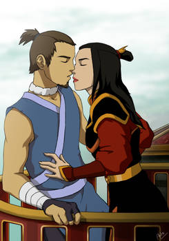 Sokka and Azula