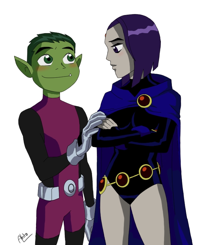 Raven Beast Boy - 17