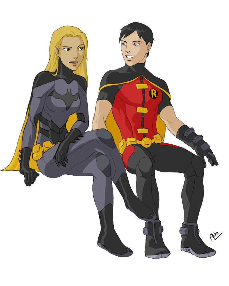 Young Justice Fanfiction Robin And Artemis Siblings