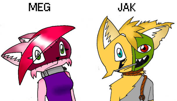 Meg and Jak - Edited