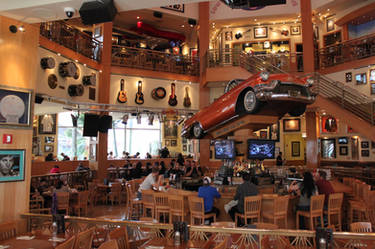 Hard Rock Cafe LA