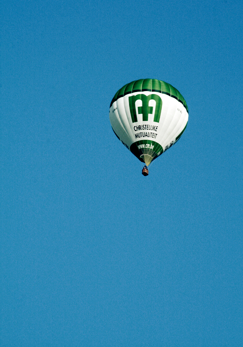 CM hot air balloon