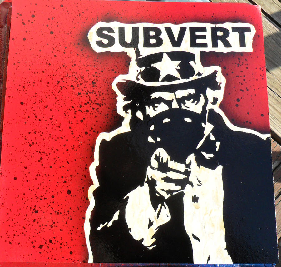 Subvert by punkdaddy74 on DeviantArt