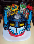 Transformers Cake by ToughSpirit