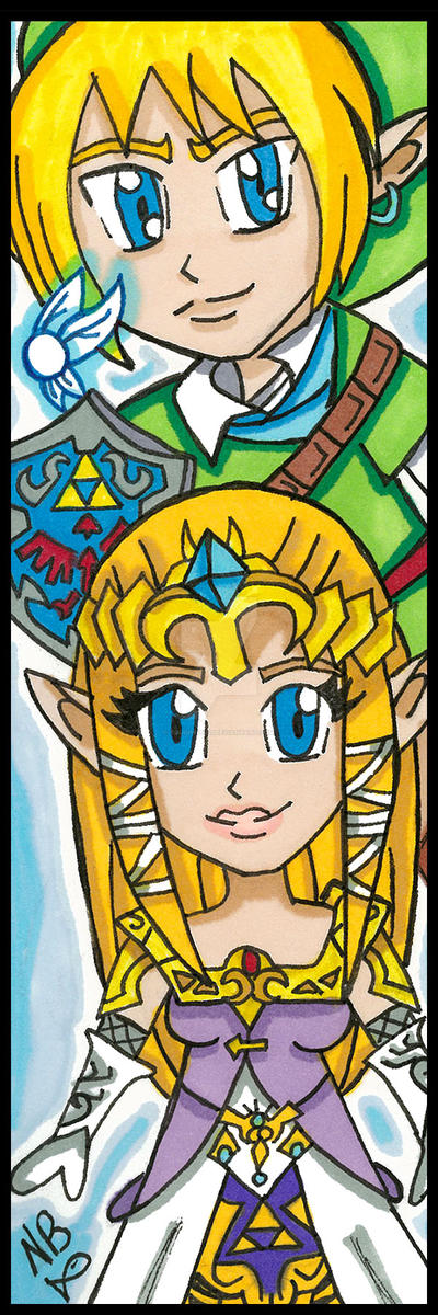 Chibi Series (Bookmarks) Zelda-Link