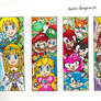 Chibi Bookmarks Set 13 (Video Games Edition)