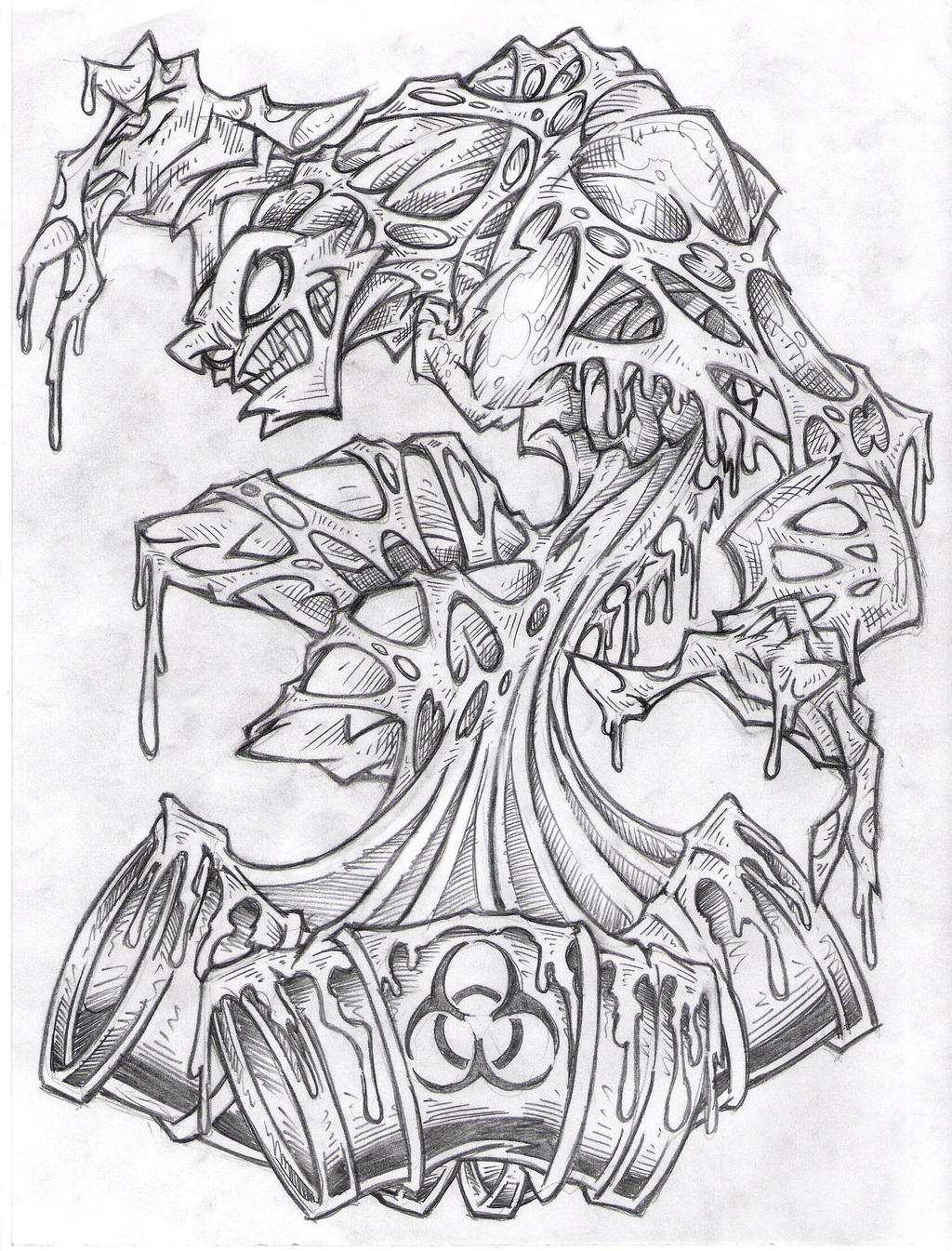 Toxic скетч