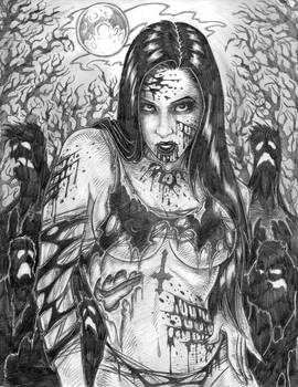 Elena Bathory Zombie