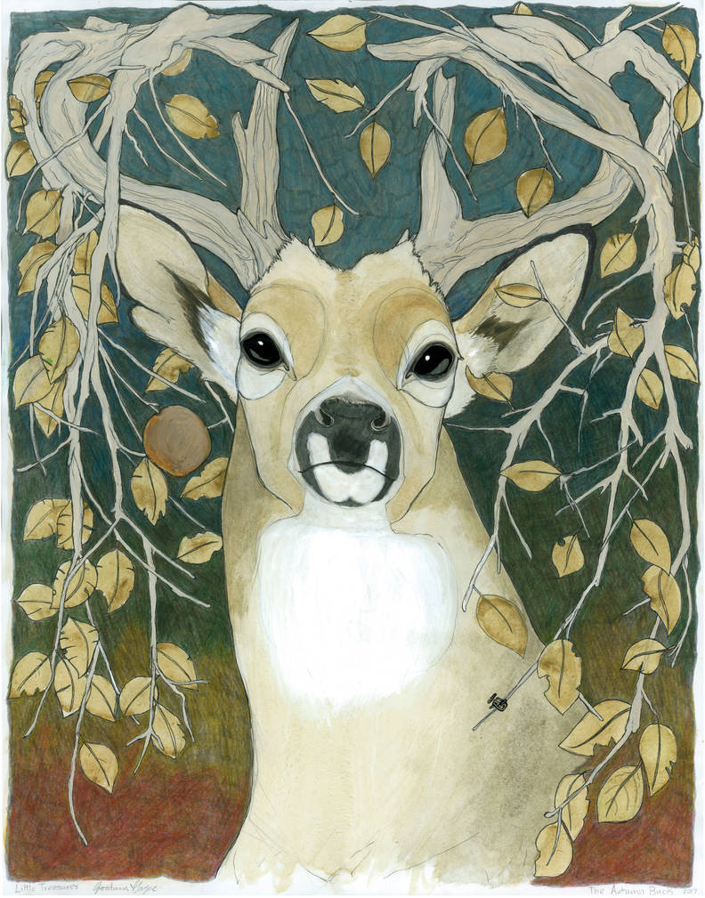 The Autumn Buck by JRayG on DeviantArt