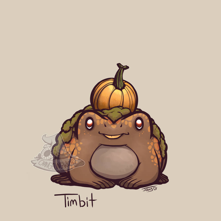 Timbit Png Vector Gourd Toad 2. Timbit by JRayG on DeviantArt